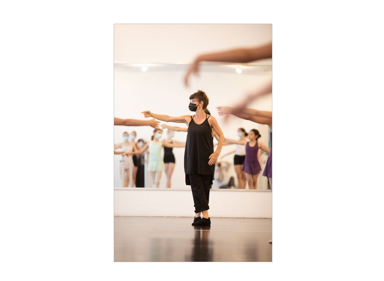 Simone Cavin, Ballett, Modern Dance, Tanzschule, Basel, Danzschuel uff dr Lyss